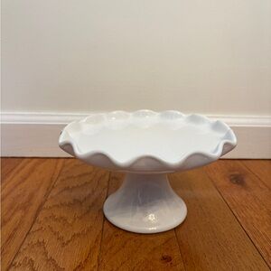 Home Essentials White Cake Stand
